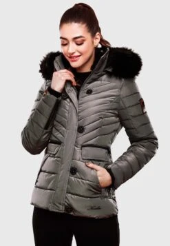 Navahoo Winterjas - Grey 13 Navahoo Winterjas - Grey -Dames Jas Winkel 3178bb771af24f20a7076773f36432ec