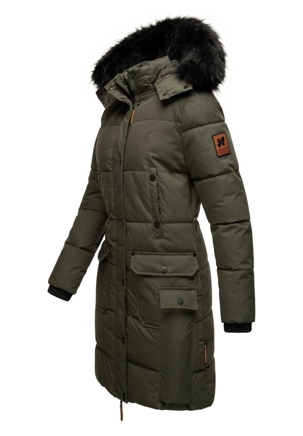 Navahoo Winterjas - Dark Grey 2 Navahoo Winterjas - Dark Grey - Afbeelding 2