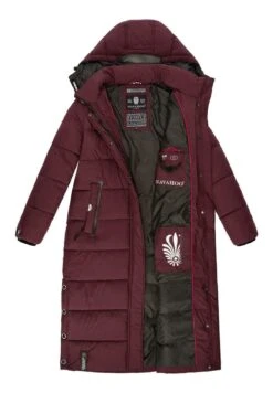 Navahoo Isalie - Winterjas - Dark Red Melange 7 Navahoo Isalie - Winterjas - Dark Red Melange -Dames Jas Winkel 319b2932a1764671beee3254ed7f5dba