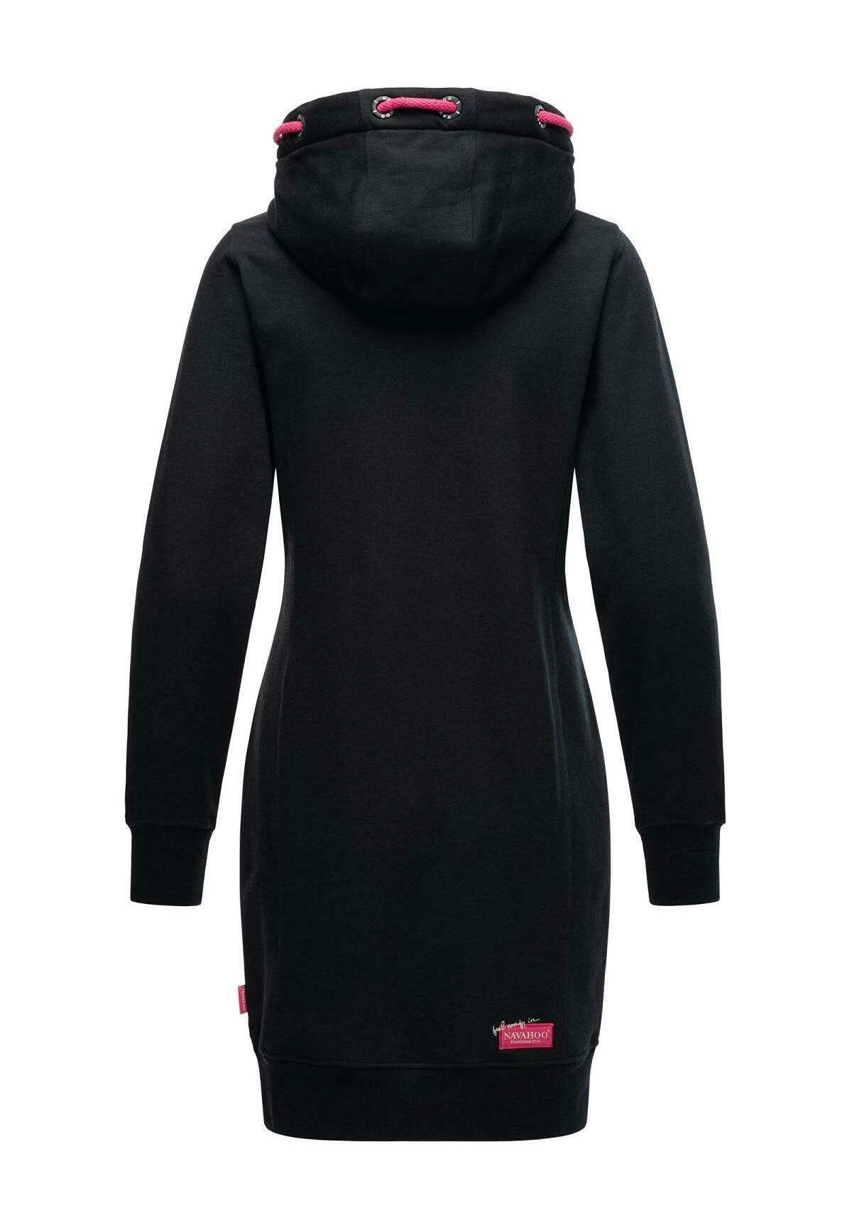 Navahoo Jurk - Navy 4 Navahoo Jurk - Navy - Afbeelding 4