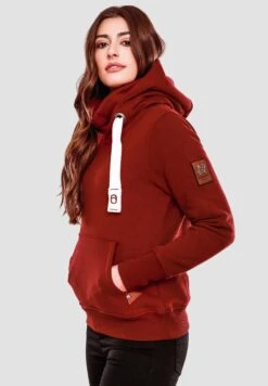 Navahoo Raniaa - Hoodie - Bordeaux 9 Navahoo Raniaa - Hoodie - Bordeaux -Dames Jas Winkel 3359a8ac54c940fb9c24152d89847482