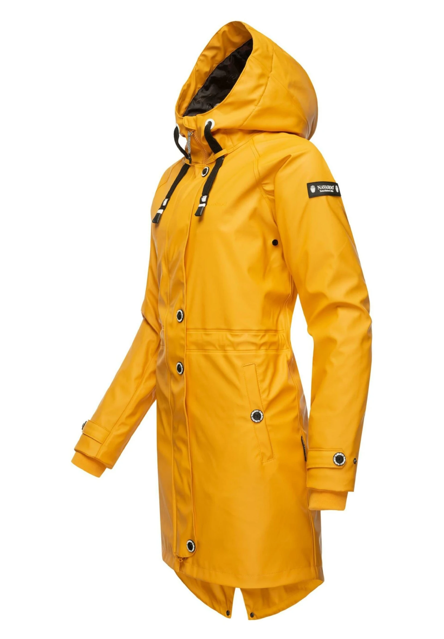 Navahoo Rainy Flower - Parka - Amber Yellow 7 Navahoo Rainy Flower - Parka - Amber Yellow - Afbeelding 7