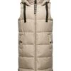 Navahoo Schnuffelchen - Bodywarmer - Taupe