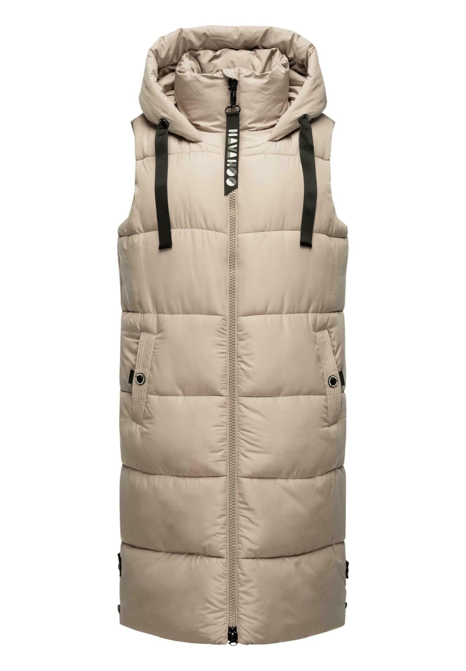 Navahoo Schnuffelchen - Bodywarmer - Taupe 1 Navahoo Schnuffelchen - Bodywarmer - Taupe