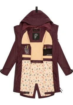 Navahoo Parka - Dark Red Melange 9 Navahoo Parka - Dark Red Melange -Dames Jas Winkel 34d54eec2bf94b3c849afea616a77537