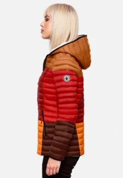 Navahoo Jas - Multicolour Autumn Leaves -Dames Jas Winkel 354d6abf473143f294f5171d40d78987