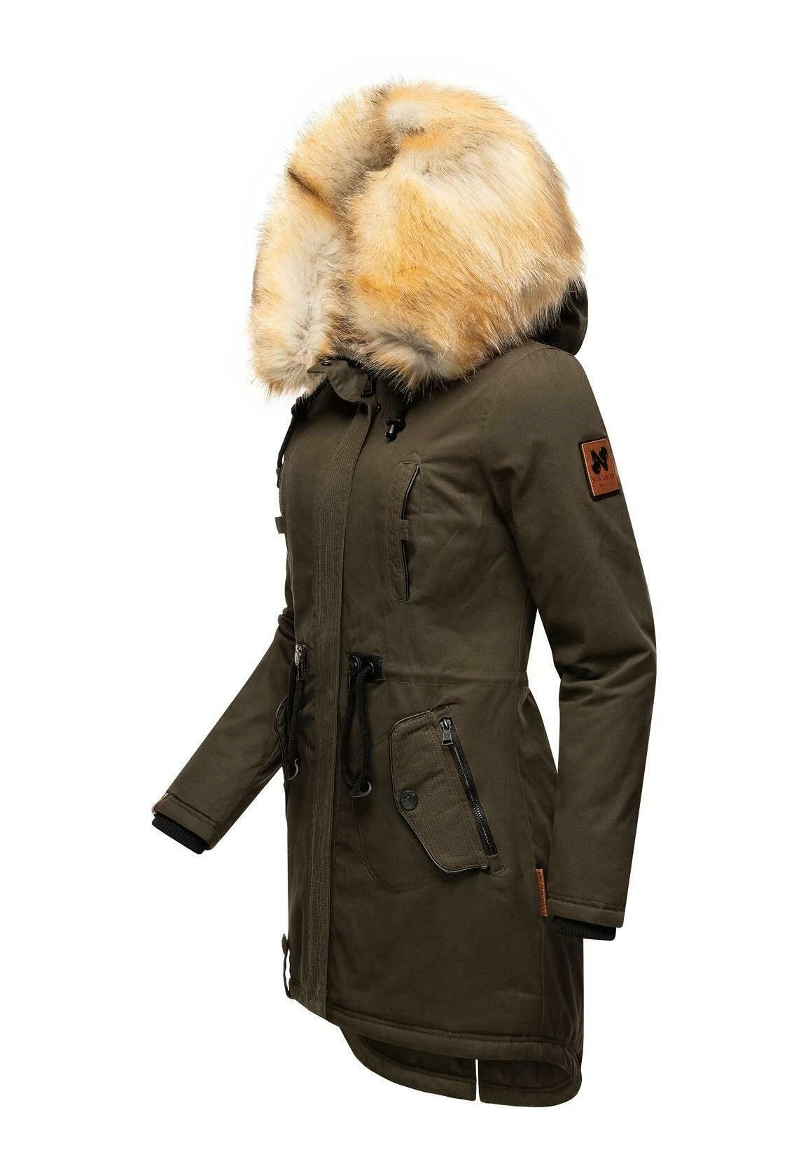 Navahoo Bombii - Winterjas - Dark Grey 2 Navahoo Bombii - Winterjas - Dark Grey - Afbeelding 2