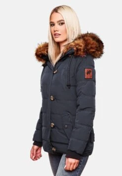 Navahoo Zoja - Winterjas - Dark Blue 9 Navahoo Zoja - Winterjas - Dark Blue -Dames Jas Winkel 364316d15f084441989ecdd7589629e3