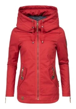 Navahoo Wekoo - Parka - Red 9 Navahoo Wekoo - Parka - Red -Dames Jas Winkel 36472d3d6ee94334a2a8887a448a86d9