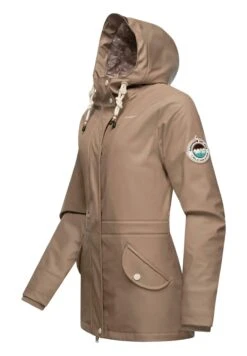 Navahoo Ocean Heart - Parka - Taupe 8 Navahoo Ocean Heart - Parka - Taupe -Dames Jas Winkel 3650147de91640e6a3f3ab78e282b000