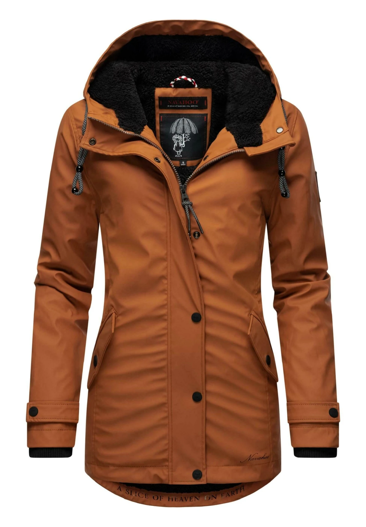 Navahoo Lindraa - Winterjas - Rusty Cinnamon 8 Navahoo Lindraa - Winterjas - Rusty Cinnamon - Afbeelding 8