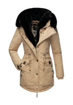 Navahoo Sweety Deluxe - Winterjas - Taupe 10 Navahoo Sweety Deluxe - Winterjas - Taupe -Dames Jas Winkel 3705a9bc46294c479277bfa72825c9dc
