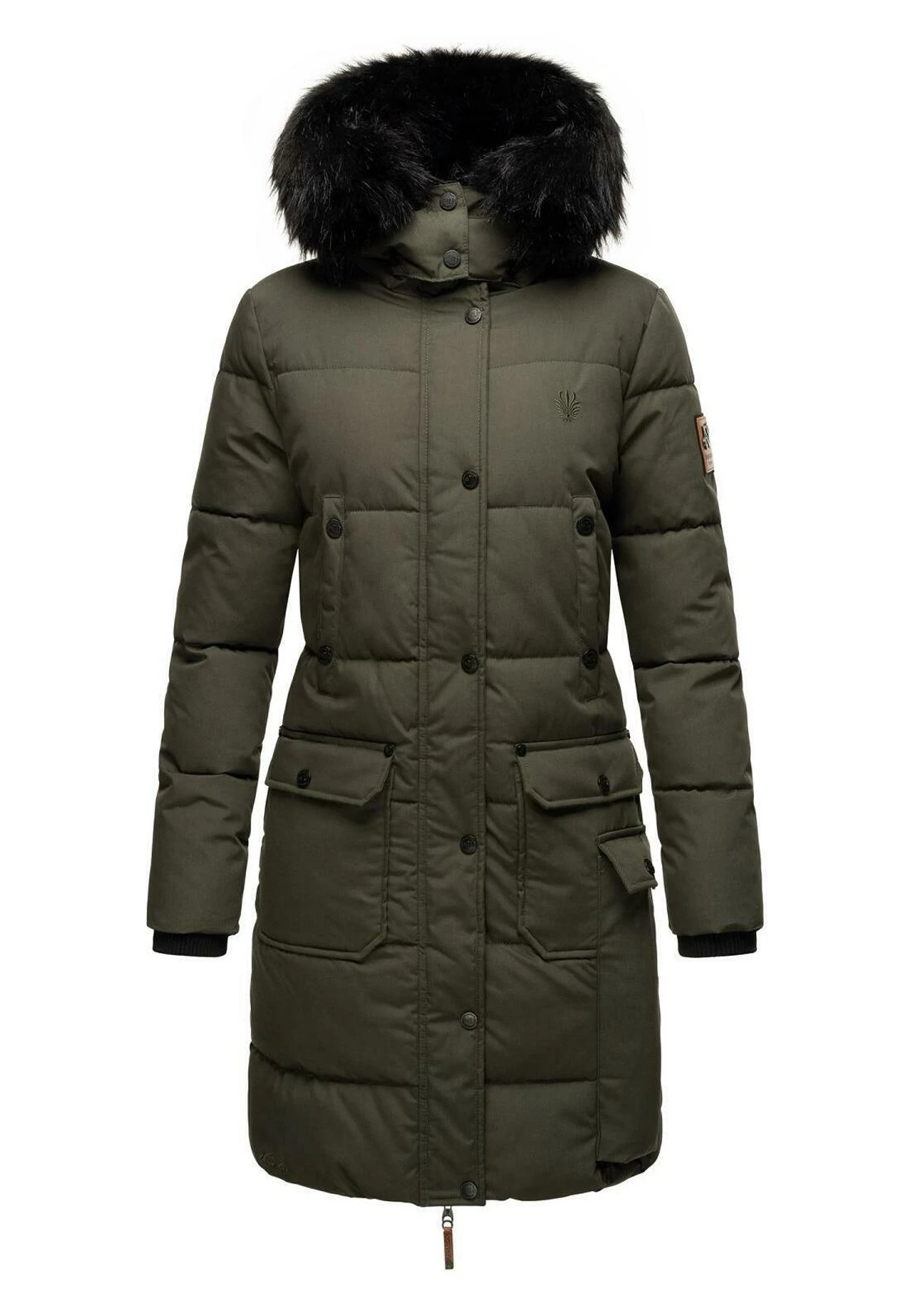 Navahoo Winterjas - Dark Grey 4 Navahoo Winterjas - Dark Grey - Afbeelding 4