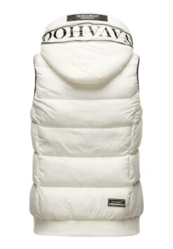 Navahoo Kassidy - Bodywarmer - Off White -Dames Jas Winkel 38d095763f1f4285b5e78d53302f0961