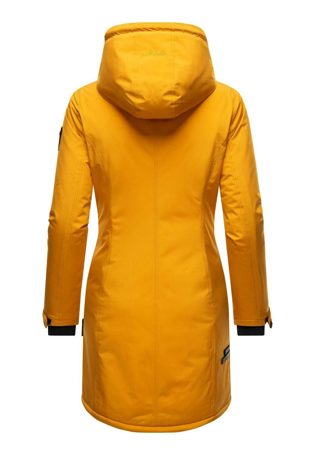 Navahoo Letiziaa - Winterjas - Dark Yellow 5 Navahoo Letiziaa - Winterjas - Dark Yellow - Afbeelding 5