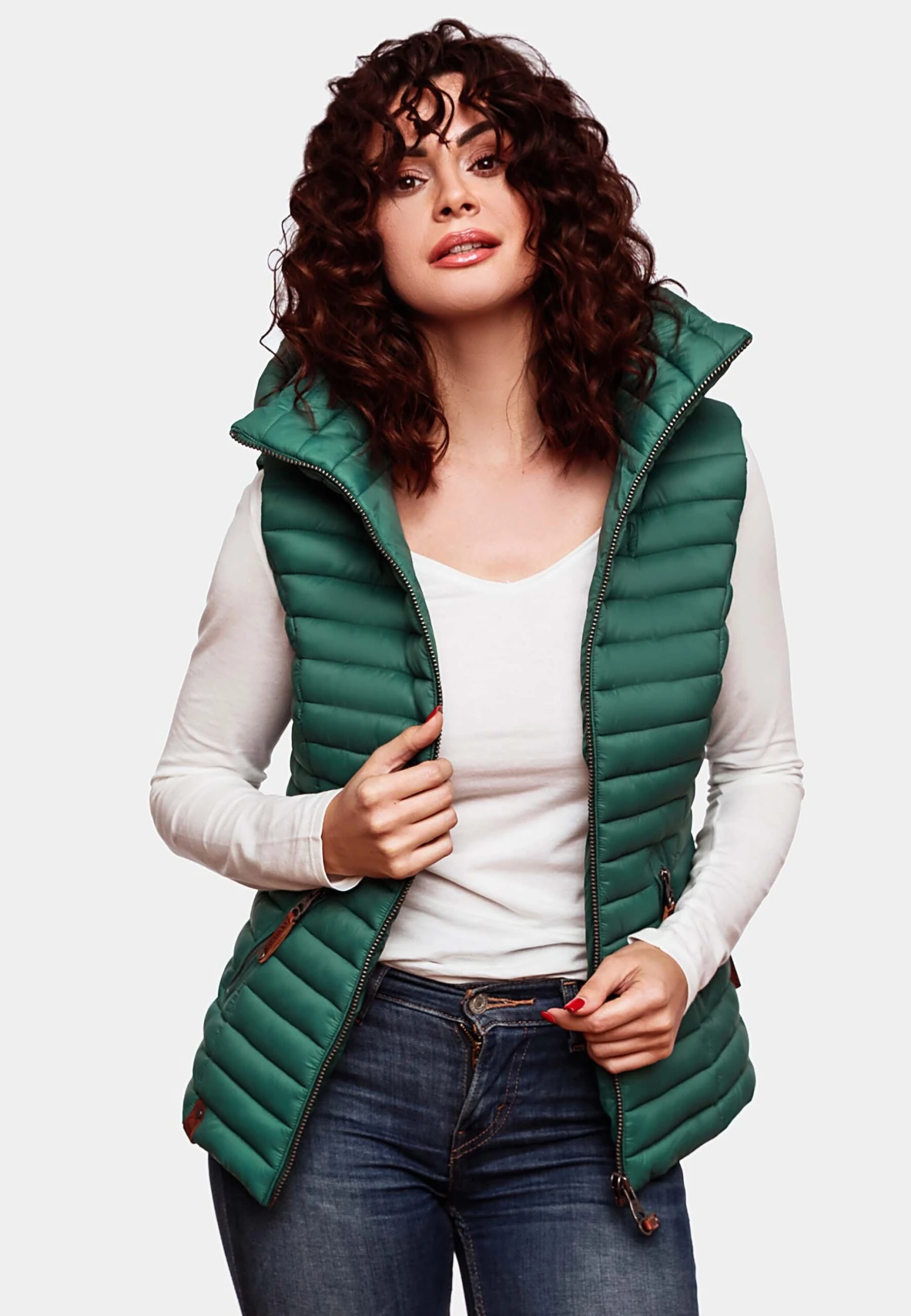 Navahoo Shadaa - Bodywarmer - Ocean Green 4 Navahoo Shadaa - Bodywarmer - Ocean Green - Afbeelding 4