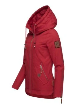 Navahoo Wekoo - Parka - Red Dots -Dames Jas Winkel 398fa7fb36534062a306900e0b185a44
