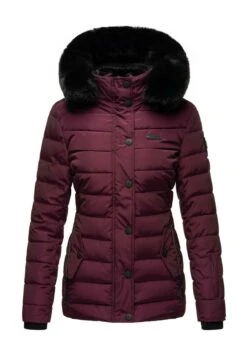 Navahoo Milianaa - Winterjas - Aubergine 10 Navahoo Milianaa - Winterjas - Aubergine -Dames Jas Winkel 3a9ef4398cb948d98f4b953c07b62e0b