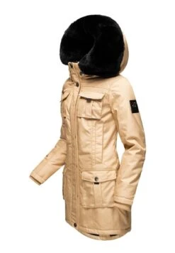 Navahoo Tiniis - Winterjas - Beige 8 Navahoo Tiniis - Winterjas - Beige -Dames Jas Winkel 3aa8d034420f4355820b906bfce838fa
