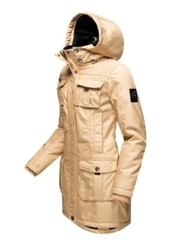 Navahoo Tiniis - Winterjas - Beige 11 Navahoo Tiniis - Winterjas - Beige -Dames Jas Winkel 3b03d26b95ac4fe5b9a0b8e330b14e38