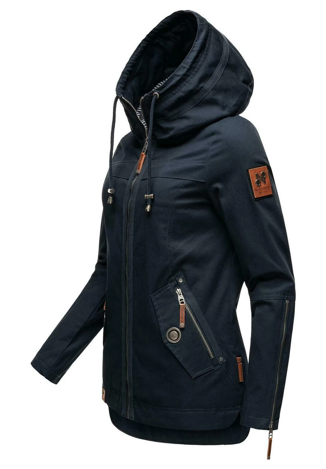 Navahoo Wekoo - Parka - Dark Blue 3 Navahoo Wekoo - Parka - Dark Blue - Afbeelding 3