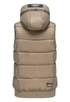 Navahoo Kassidy - Bodywarmer - Taupe 14 Navahoo Kassidy - Bodywarmer - Taupe -Dames Jas Winkel 3b4c54bce3a1458988c6f0d13b3535e5
