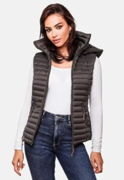 Navahoo Shadaa - Bodywarmer - Anthracite 10 Navahoo Shadaa - Bodywarmer - Anthracite -Dames Jas Winkel 3b9f6b0545764edf87cda350d74328ff