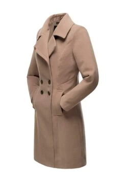 Navahoo Wooly - Halflange Jas - Taupe 9 Navahoo Wooly - Halflange Jas - Taupe -Dames Jas Winkel 3c15be4de02446738c678371996ca2c3