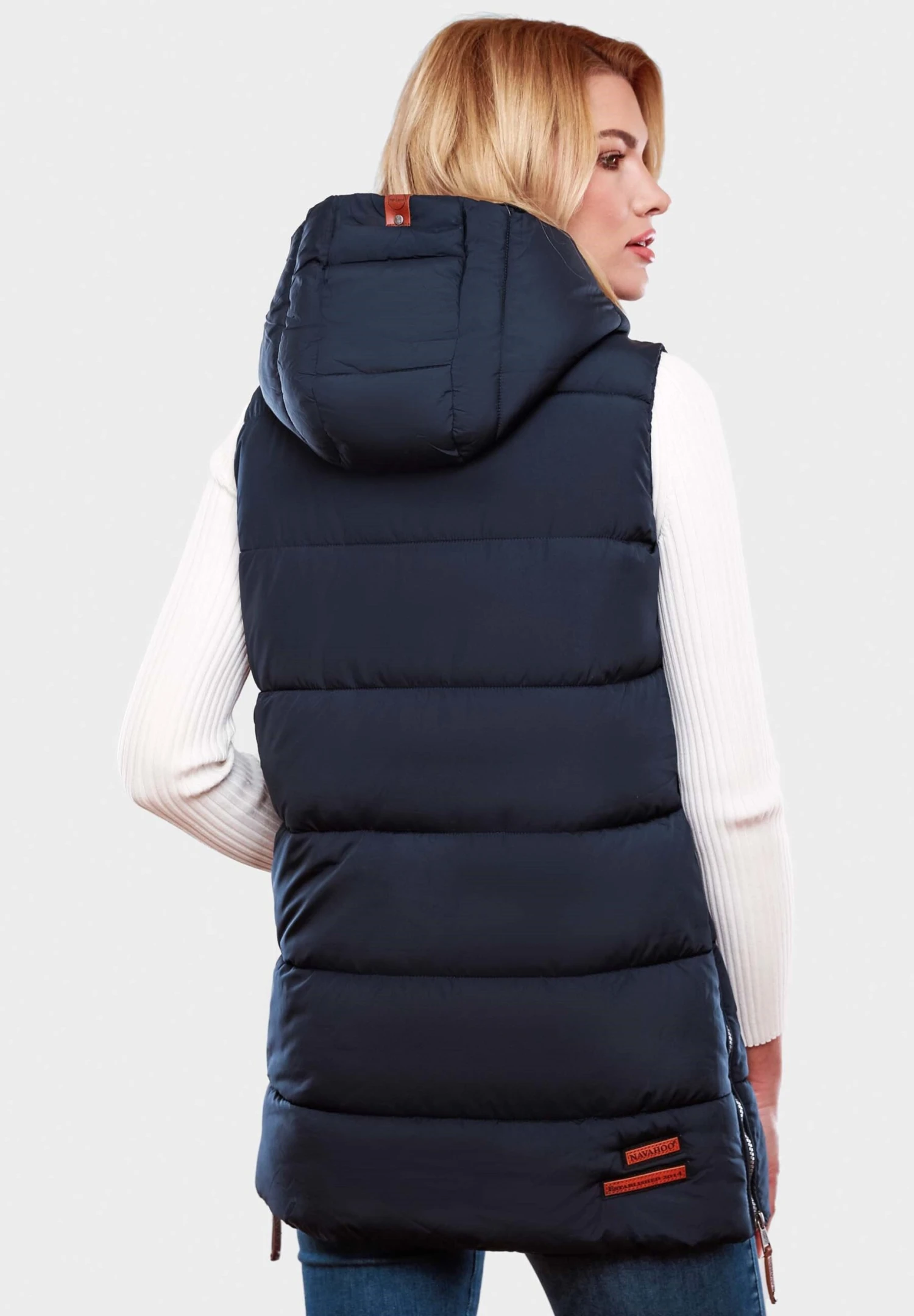 Navahoo Madilynaa - Bodywarmer - Dark Blue 2 Navahoo Madilynaa - Bodywarmer - Dark Blue - Afbeelding 2