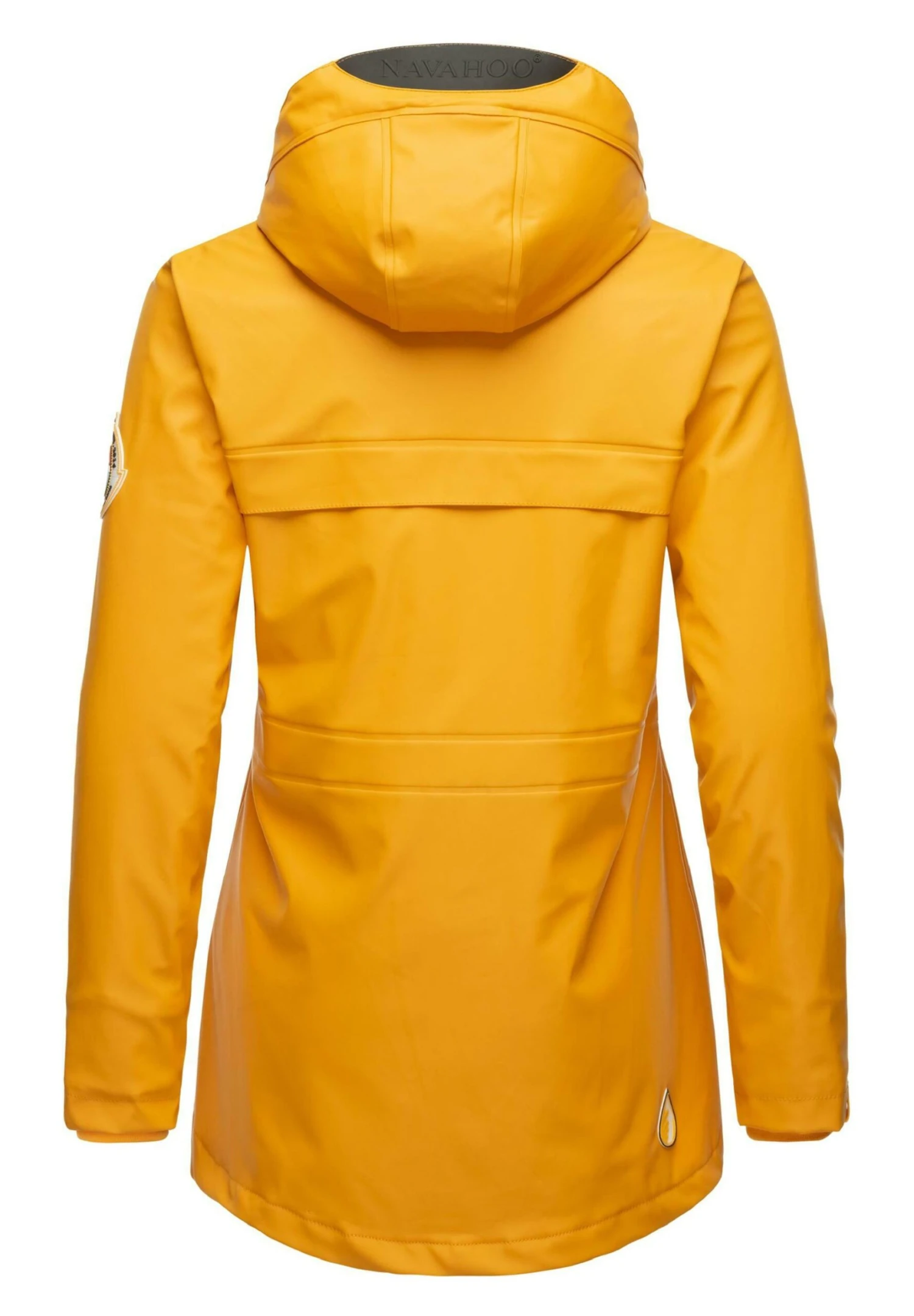 Navahoo Ocean Heart - Parka - Amber Yellow 6 Navahoo Ocean Heart - Parka - Amber Yellow - Afbeelding 6