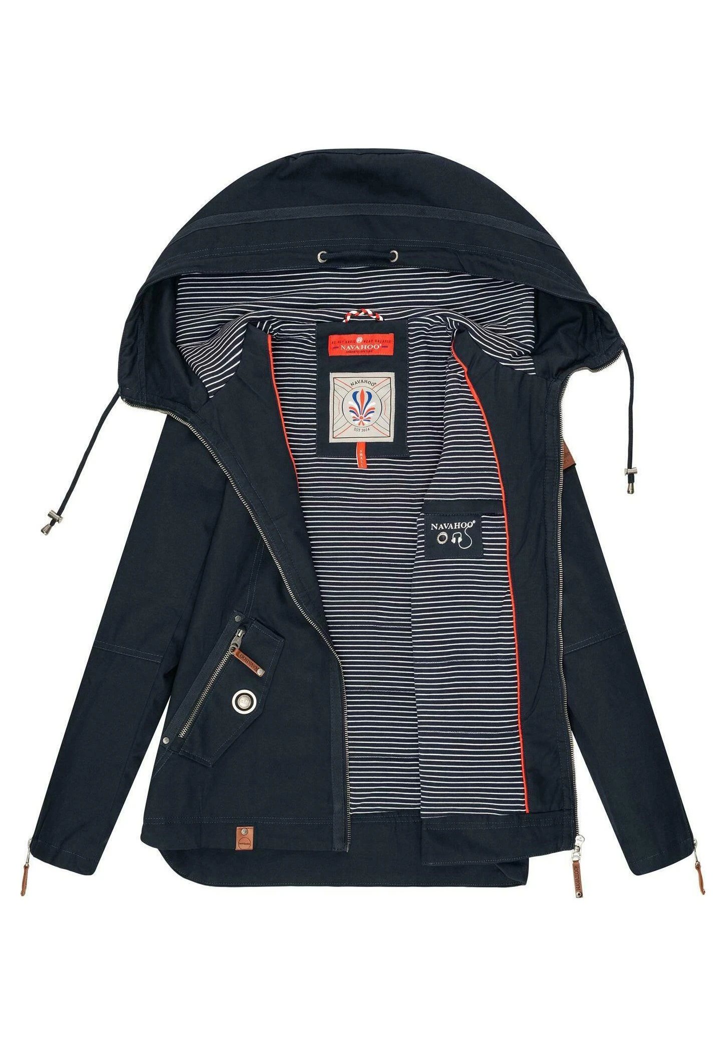 Navahoo Wekoo - Parka - Dark Blue 5 Navahoo Wekoo - Parka - Dark Blue - Afbeelding 5