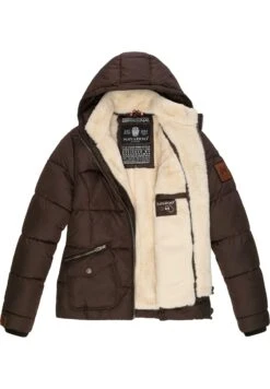 Navahoo Megan - Winterjas - Dark Choco -Dames Jas Winkel 3d6cb6374cc24d0892ccc12f90cad223