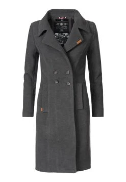 Navahoo Wooly - Halflange Jas - Anthracite 12 Navahoo Wooly - Halflange Jas - Anthracite -Dames Jas Winkel 3df376f0b7e6477aae9243bf9334ba61