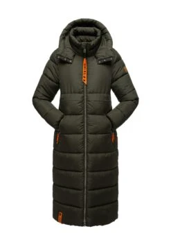 Navahoo Kristallblume - Winterjas - Dark Olive 11 Navahoo Kristallblume - Winterjas - Dark Olive -Dames Jas Winkel 3ea0dcff3ad442a99e155e20ae3654d6