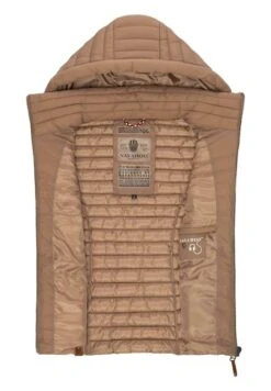Navahoo Shadaa - Bodywarmer - Taupe Grey 7 Navahoo Shadaa - Bodywarmer - Taupe Grey -Dames Jas Winkel 3ee1eed2877a4e1f8fdf81538357c356