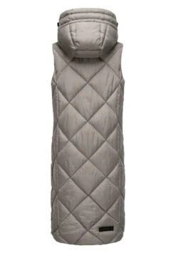 Navahoo Schnuckel - Bodywarmer - Zinc Grey 14 Navahoo Schnuckel - Bodywarmer - Zinc Grey -Dames Jas Winkel 3ef46cf91e5c4ed6996cd1033888c797