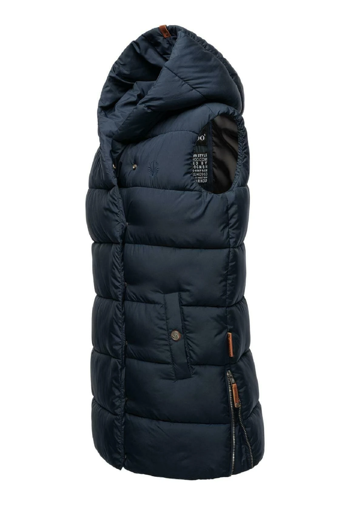 Navahoo Madilynaa - Bodywarmer - Dark Blue 6 Navahoo Madilynaa - Bodywarmer - Dark Blue - Afbeelding 6