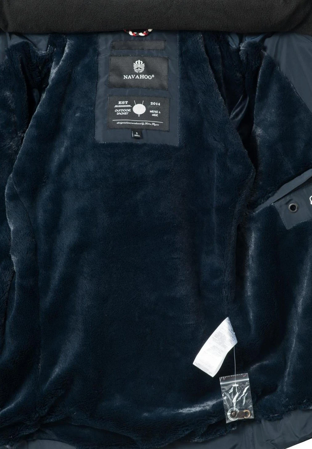 Navahoo Miamor - Winterjas - Blue 6 Navahoo Miamor - Winterjas - Blue - Afbeelding 6