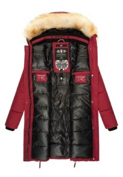 Navahoo Halina - Winterjas - Bordeaux 9 Navahoo Halina - Winterjas - Bordeaux -Dames Jas Winkel 3f9206a37272477cbf6e3994663413d3