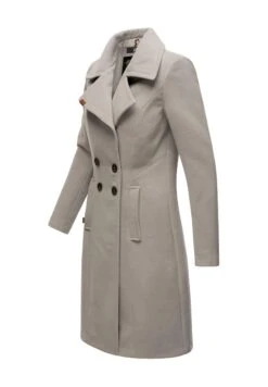 Navahoo Wooly - Halflange Jas - Zinc Grey 10 Navahoo Wooly - Halflange Jas - Zinc Grey -Dames Jas Winkel 3f9b0fe54f4348acba748ea67eaabe5a