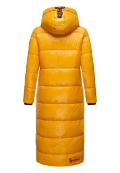 Navahoo Schmuseengel - Winterjas - Dark Yellow -Dames Jas Winkel 3fb01157a4ae499aba12cdbfbedf61ba