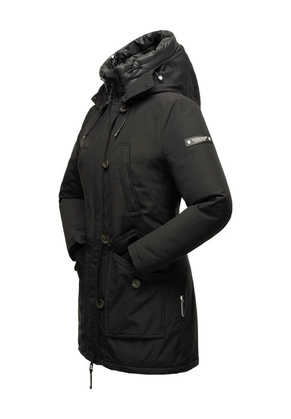 Navahoo Freeze Storm - Parka - Black 4 Navahoo Freeze Storm - Parka - Black - Afbeelding 4