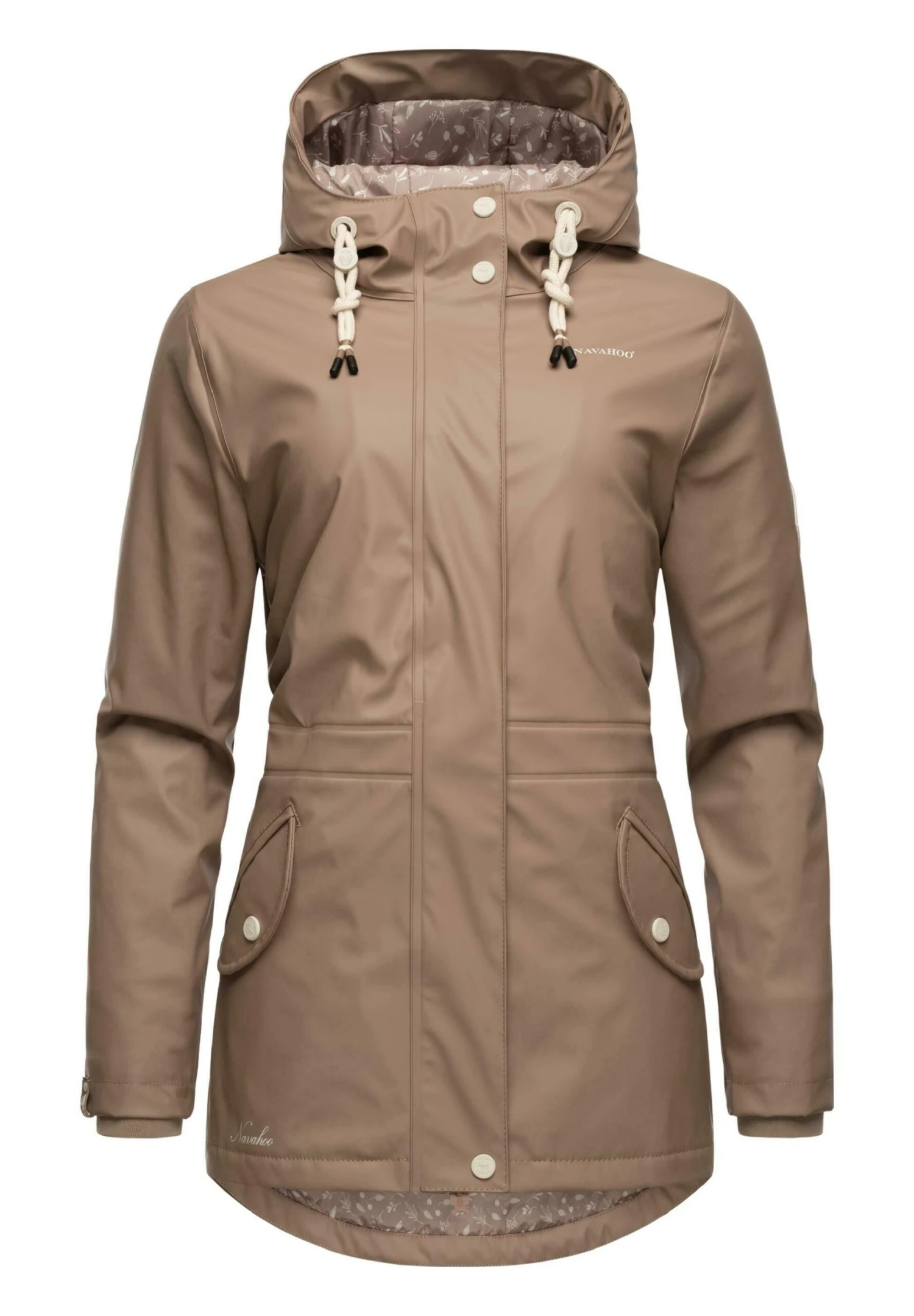Navahoo Ocean Heart - Parka - Taupe 1 Navahoo Ocean Heart - Parka - Taupe