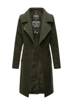 Navahoo Wooly - Halflange Jas - Dark Green -Dames Jas Winkel 42f4e934be744ce39d66ea2a8df39709