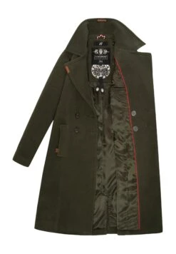 Navahoo Wooly - Halflange Jas - Dark Green -Dames Jas Winkel 43ba2ed174db4564bf1ec688278eb526