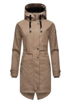 Navahoo Rainy Flower - Parka - Taupe 13 Navahoo Rainy Flower - Parka - Taupe -Dames Jas Winkel 44580862bbdd4f1bae853f6b8a1e5cd9