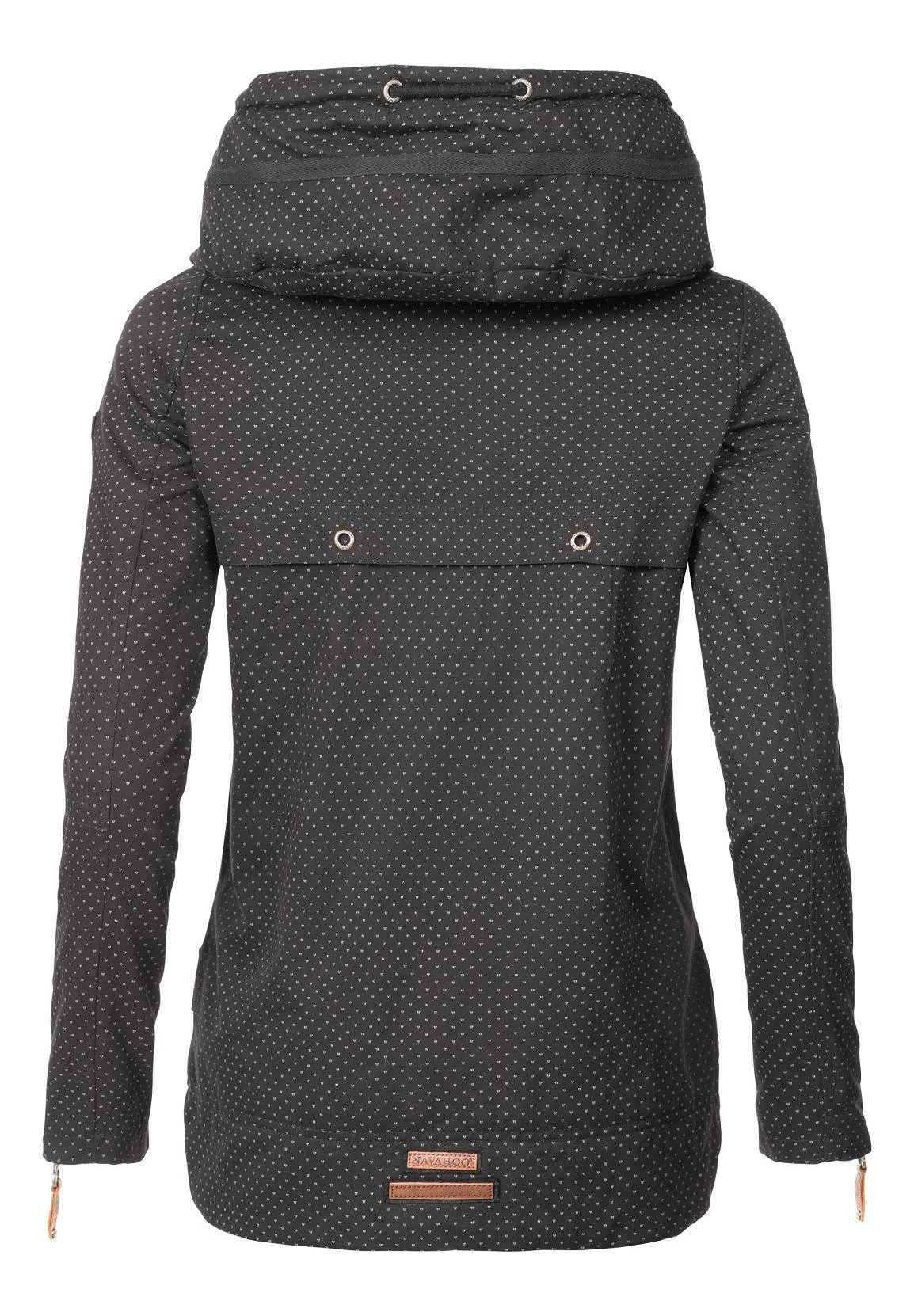 Navahoo Wekoo - Parka - Schwarz Dots 2 Navahoo Wekoo - Parka - Schwarz Dots - Afbeelding 2