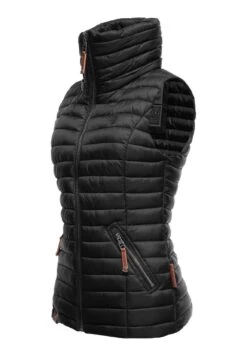 Navahoo Shadaa - Bodywarmer - Schwarz 13 Navahoo Shadaa - Bodywarmer - Schwarz -Dames Jas Winkel 46cc39f2932d4532bf3e301578f07a5d