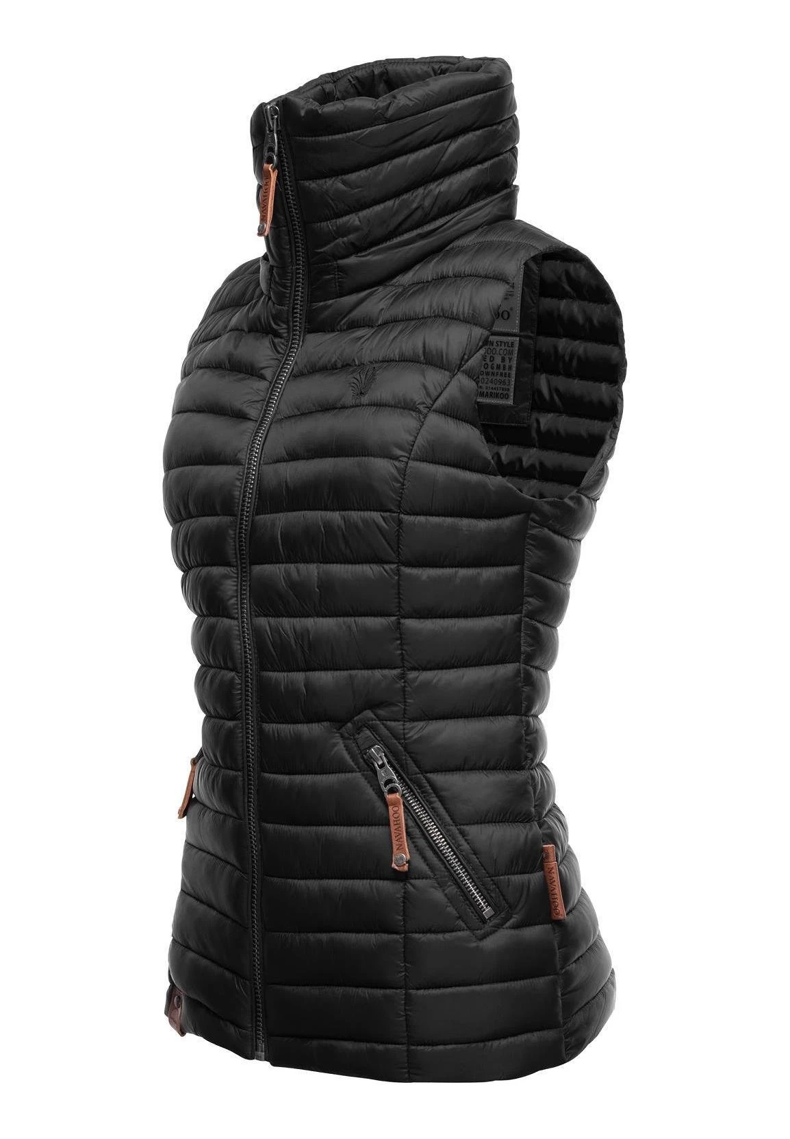 Navahoo Shadaa - Bodywarmer - Schwarz 6 Navahoo Shadaa - Bodywarmer - Schwarz - Afbeelding 6