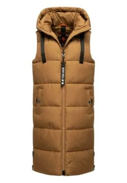 Navahoo Schnuffelchen - Bodywarmer - Camel 8 Navahoo Schnuffelchen - Bodywarmer - Camel -Dames Jas Winkel 477ed5727be74e95a4093b09e2fe5d8f